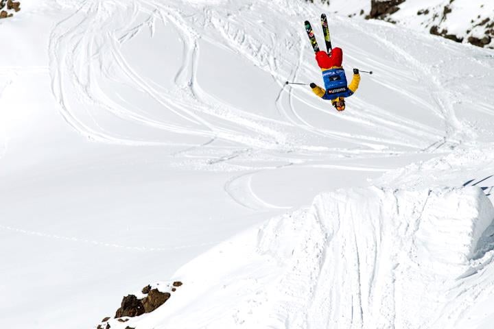 Valle Nevado au Chili