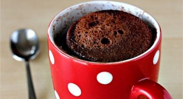 La recette du mug cake