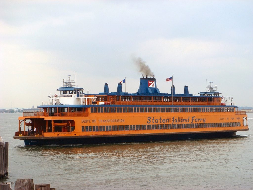 Staten Island Ferry - blog GO Voyages