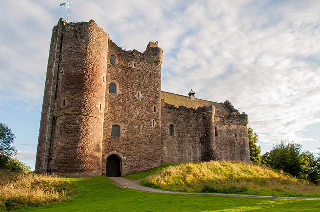 chateau de doune Ecosse