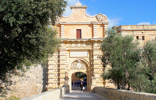 Porte Mdina Malte