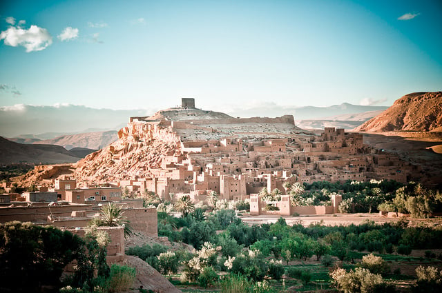 Ait Ben Haddou Maroc