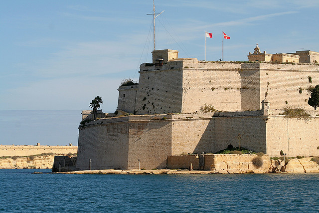 Fort st angelo 