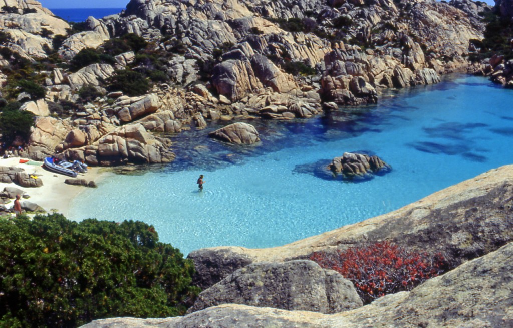 Caprera Sardaigne