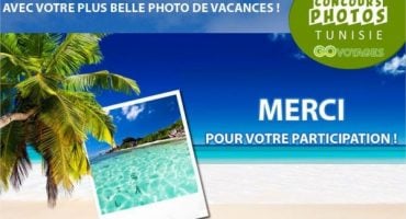 Concours photo Go Voyages Tunisair