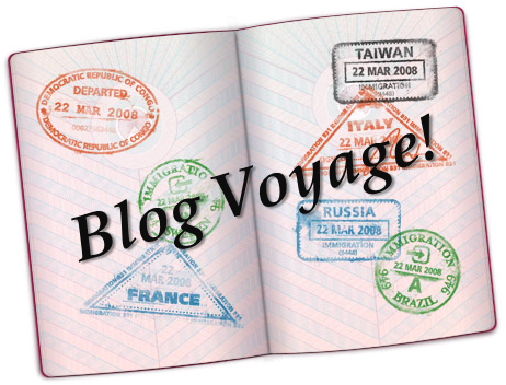 blog voyage