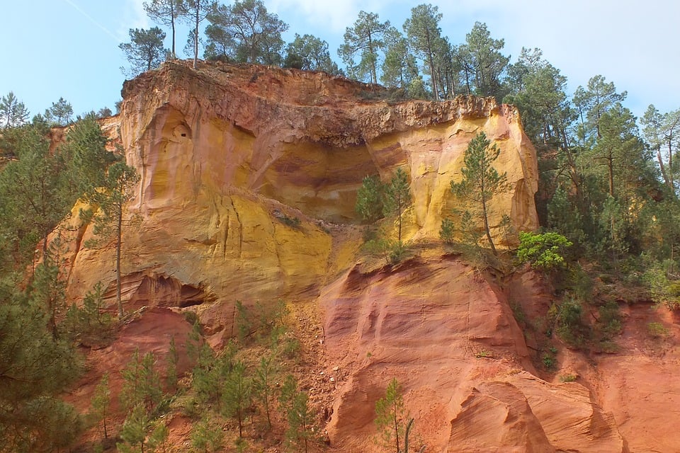 Le sentier des Ocres Roussillon