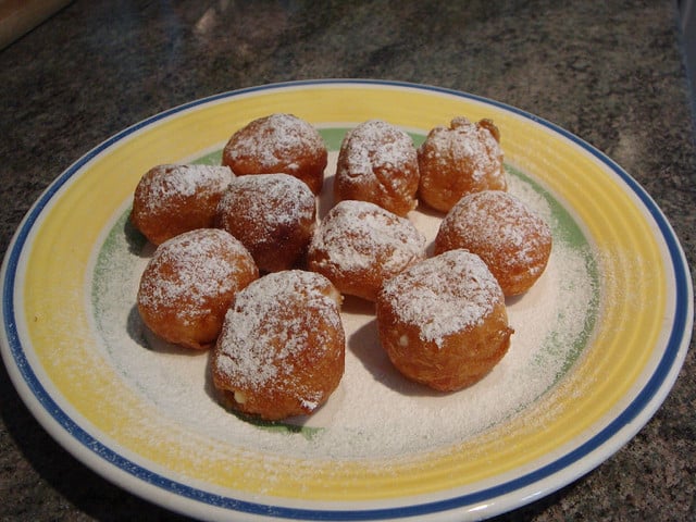 recette mardi gras buñuelos espagnols - blog go voyages