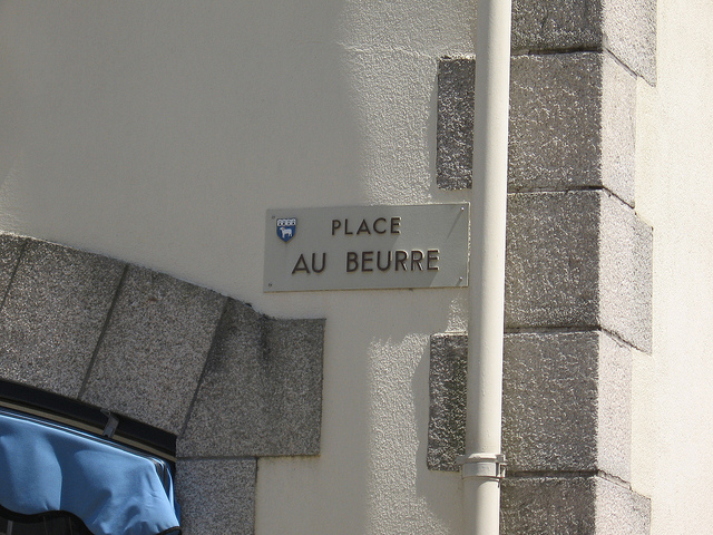 Place au beurre, Quimper