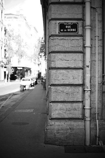 Rue de la Gerbe Lyon