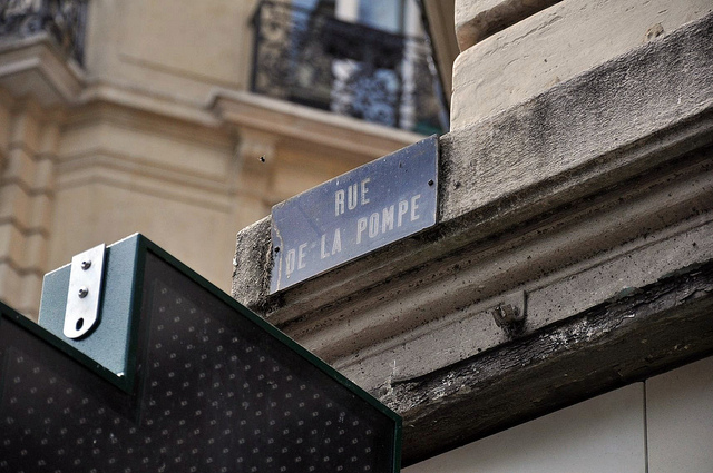 Rue de la pompe Paris