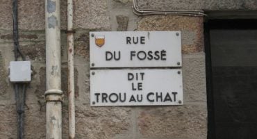 Les noms de rue les plus insolites de France!
