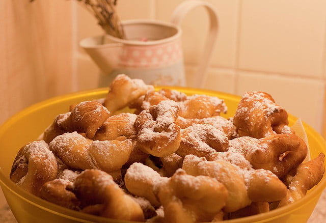 recettes mardi gras bugnes de carnaval - blog go voyages