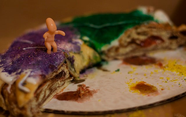 recettes mardi gras King Cake de New Orleans - blog go voyages