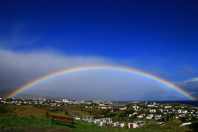 Akureyri Islande