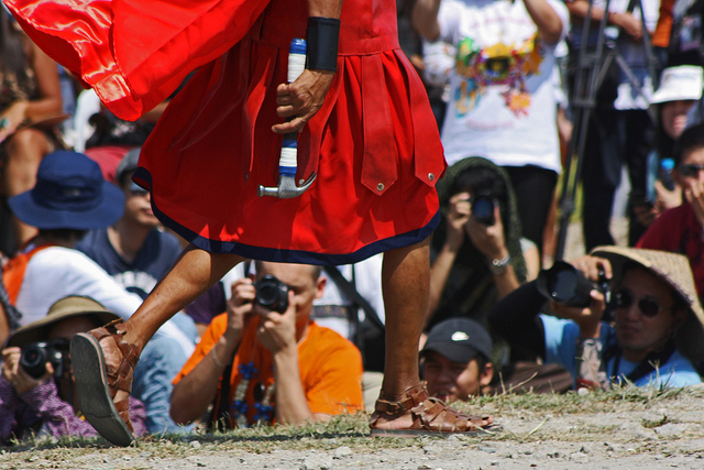 Crucifixion aux Philippines Pâques - blog go voyages