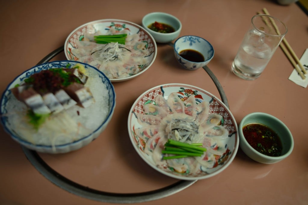 Poisson Fugu  japon