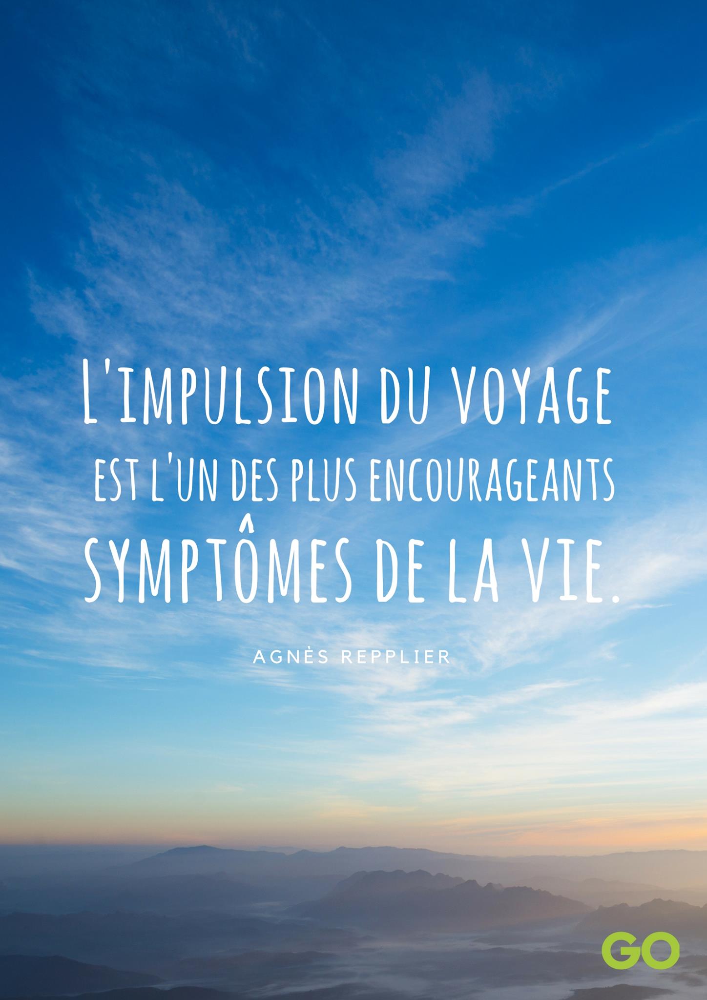 citation de voyage