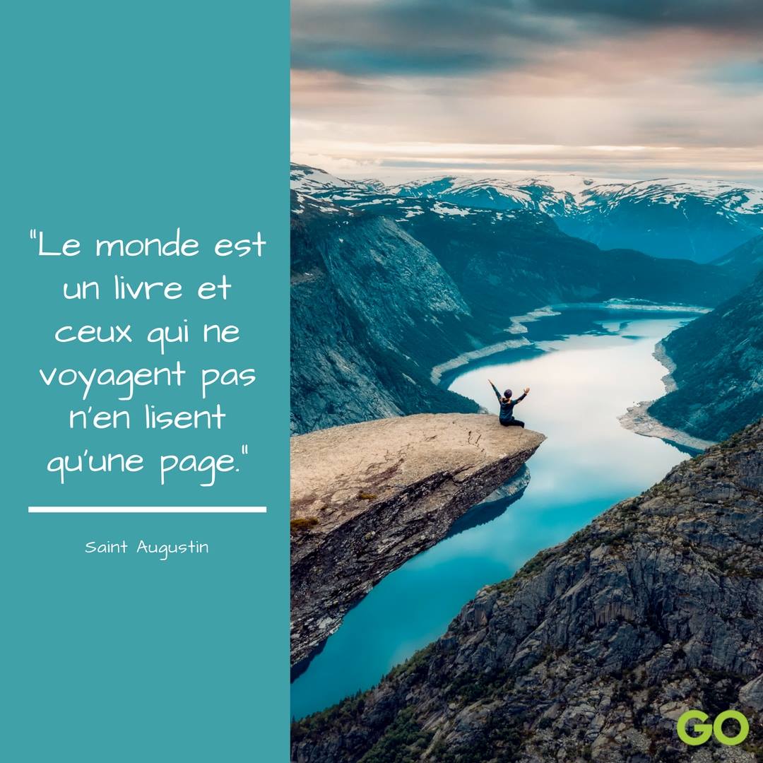 Les Plus Belles Citations De Voyage Go Voyages Le Blog De Voyage