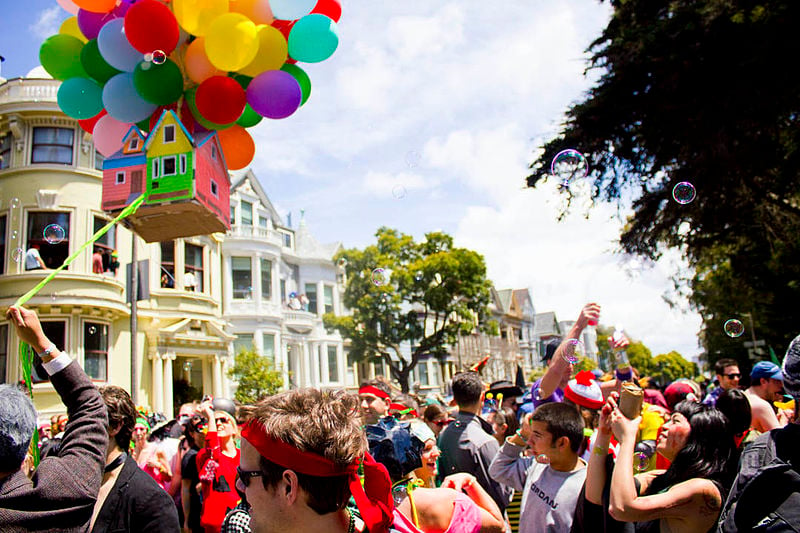 Bay to Breakers San Francisco - blog GO Voyages