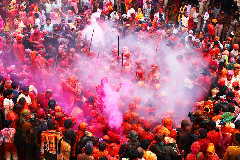 Holi - blog GO Voyages