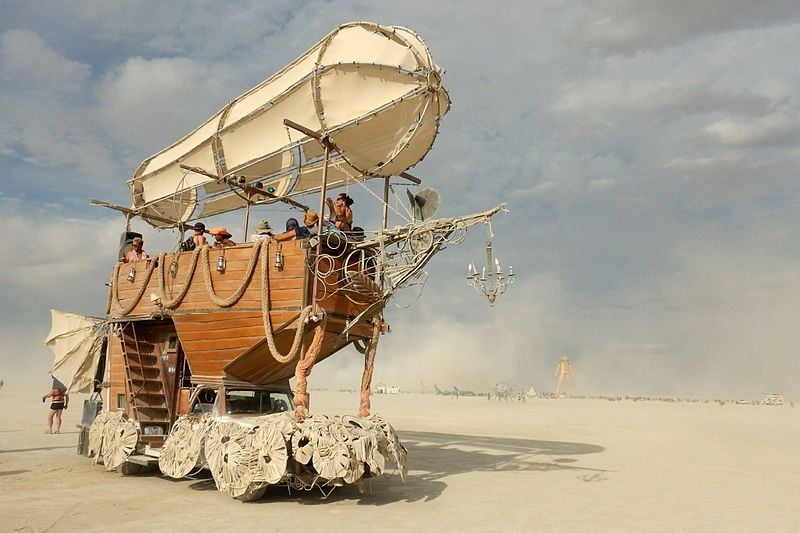 Burning Man - blog GO Voyages