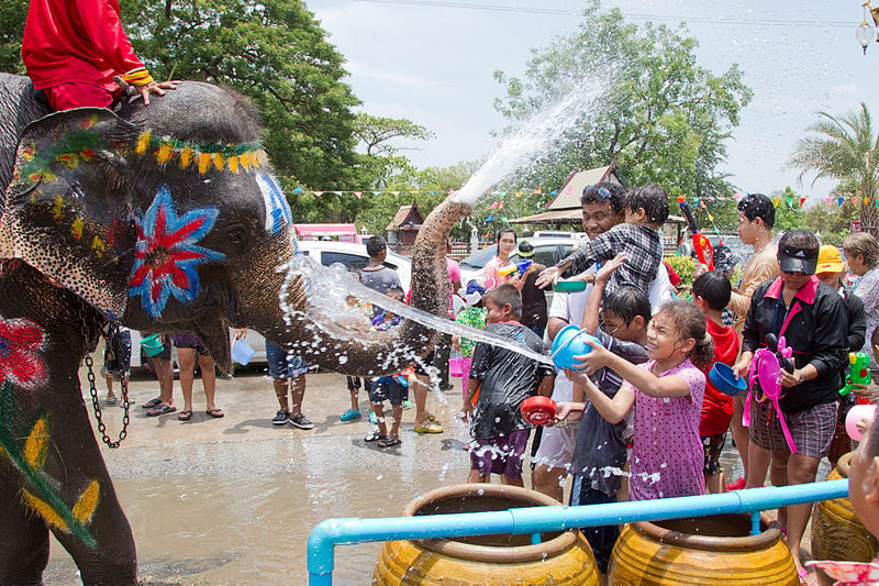 songkran - blog GO Voyages