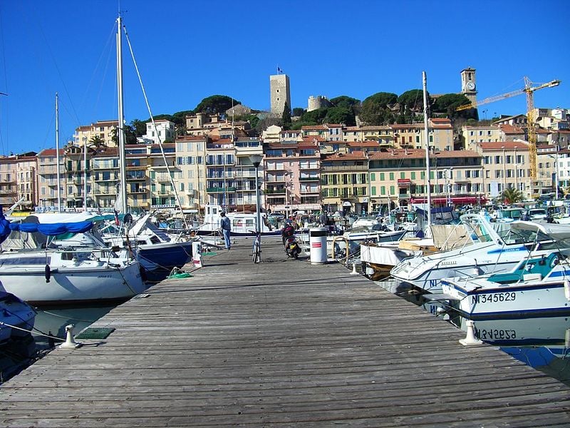 Vieux Port de Cannes GO Voyages