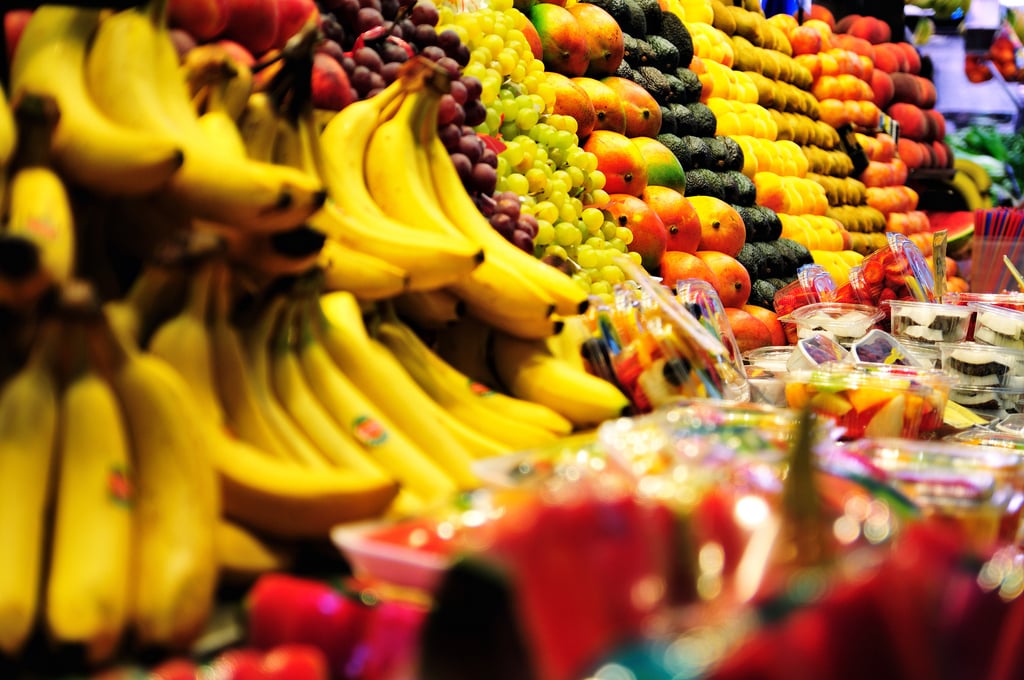 fruits marché Boqueria barcelone - blog GO Voyages