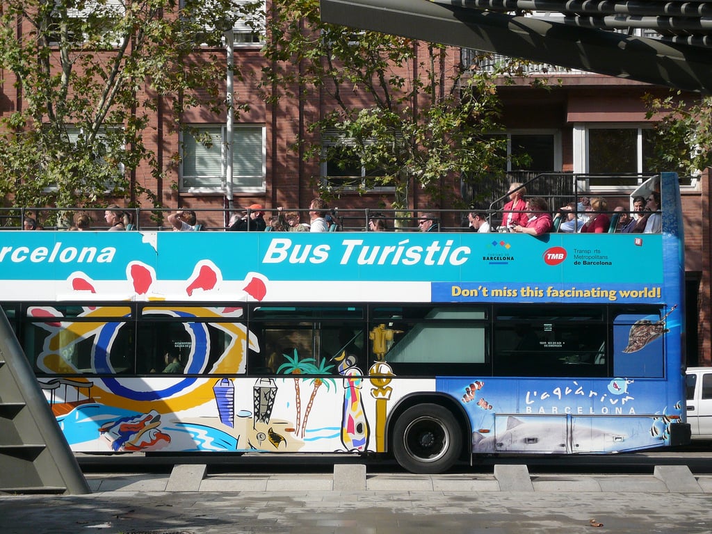 bus touristique barcelone - blog GO Voyages
