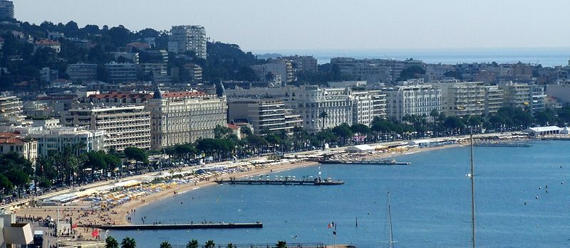 La Croisette, Cannes GO Voyages