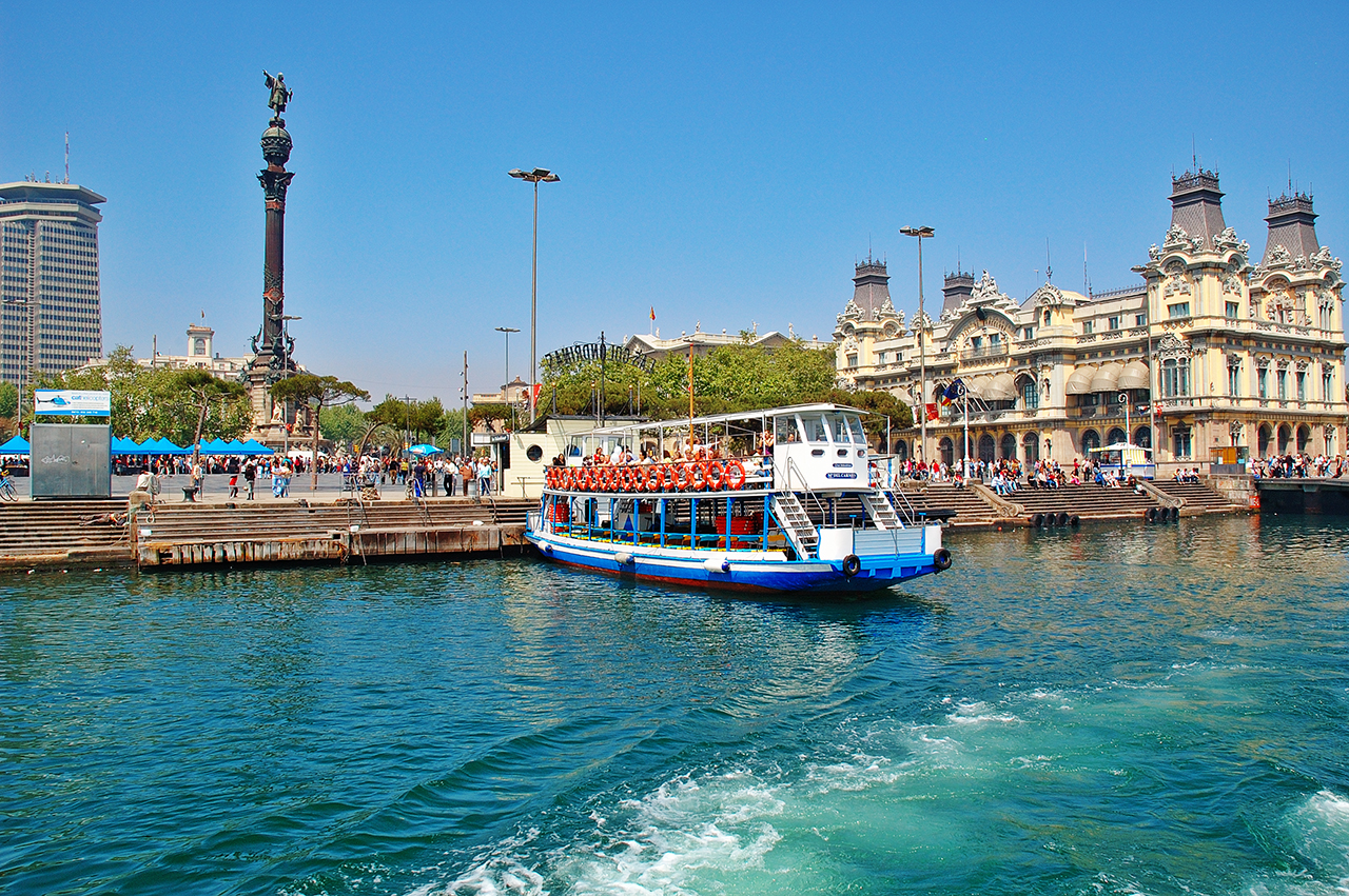 golondrinas bateau port barcelone - blog GO Voyages