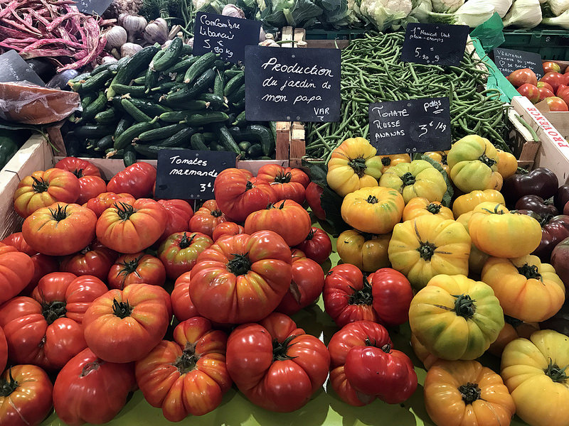 Marché Forville Cannes GO Voyages