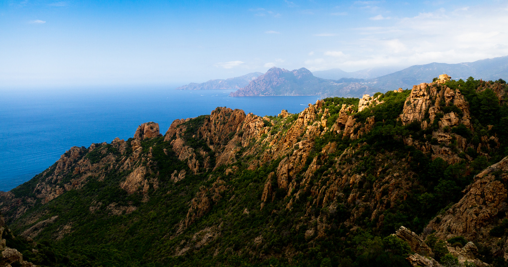 Calanques de Piana Corse