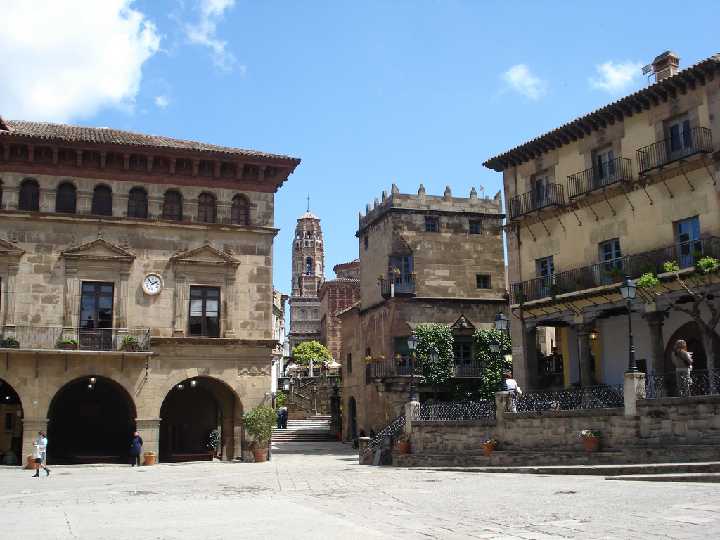 poble espanyol barcelone - blog GO Voyages