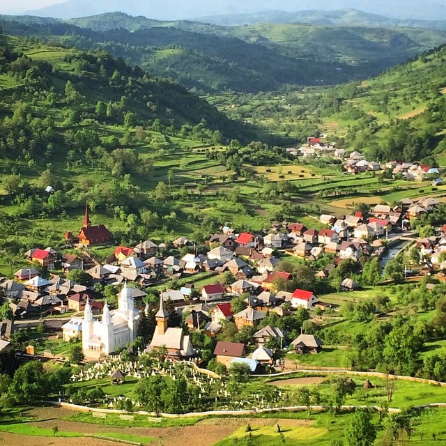 Maramures, ROUMANIE.