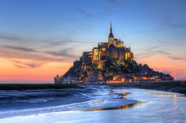 Mont-Saint-Michel, FRANCE