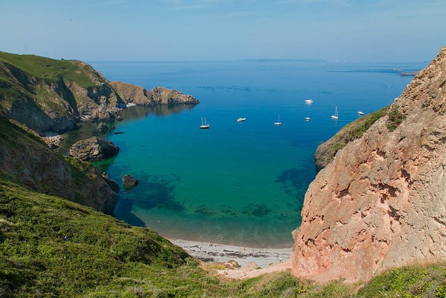 Sercq, ÎLE ANGLO-NORMANDE