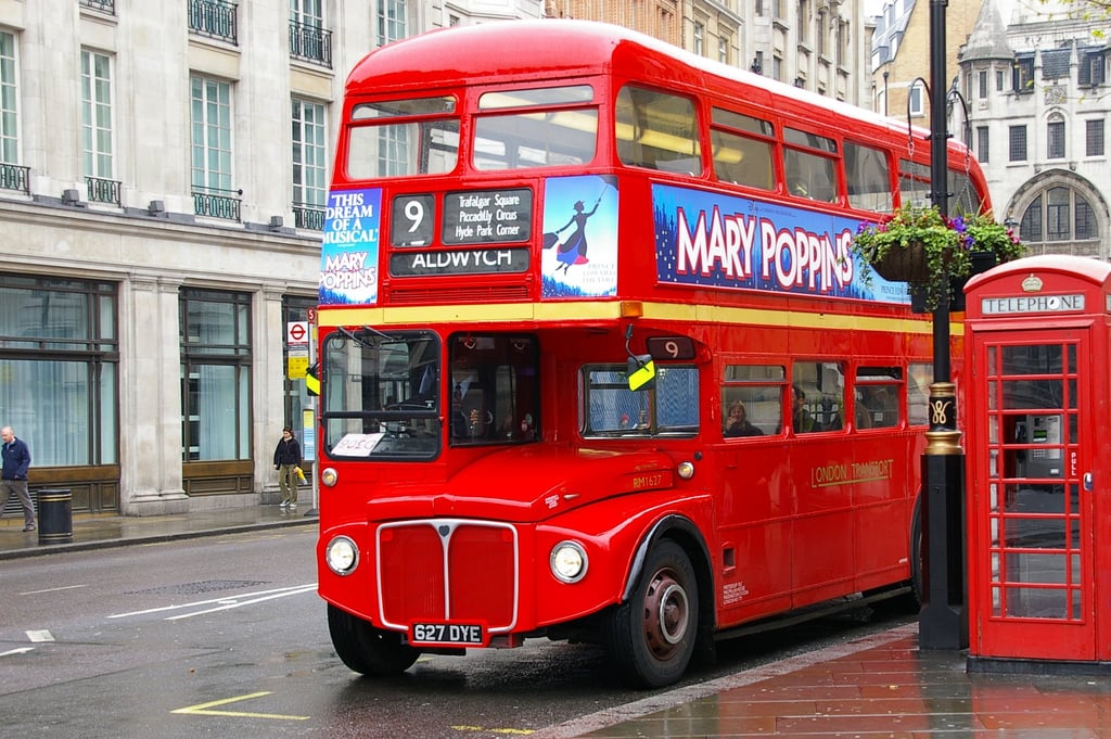 Bus à Londres