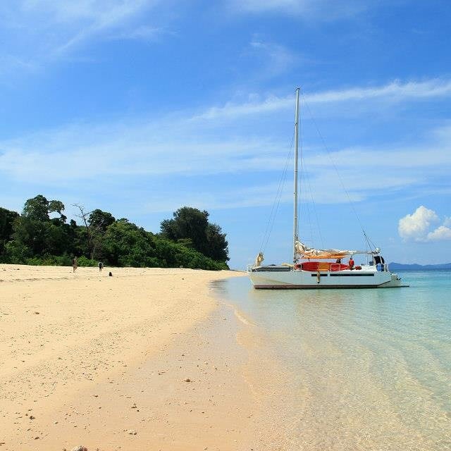 Îles Mergui, BIRMANIE