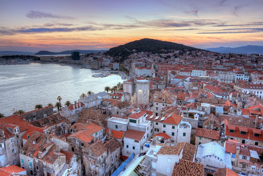 Split Croatie