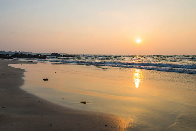 Plage de Chaung Tha