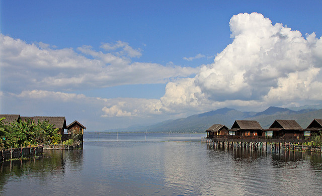 Lac Inle Birnanie