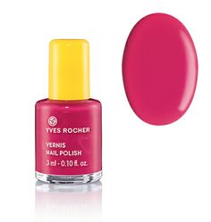 Vernis à ongles rose Yves Rocher