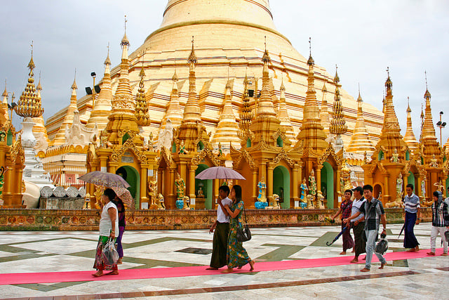 Pagode Shwedagon