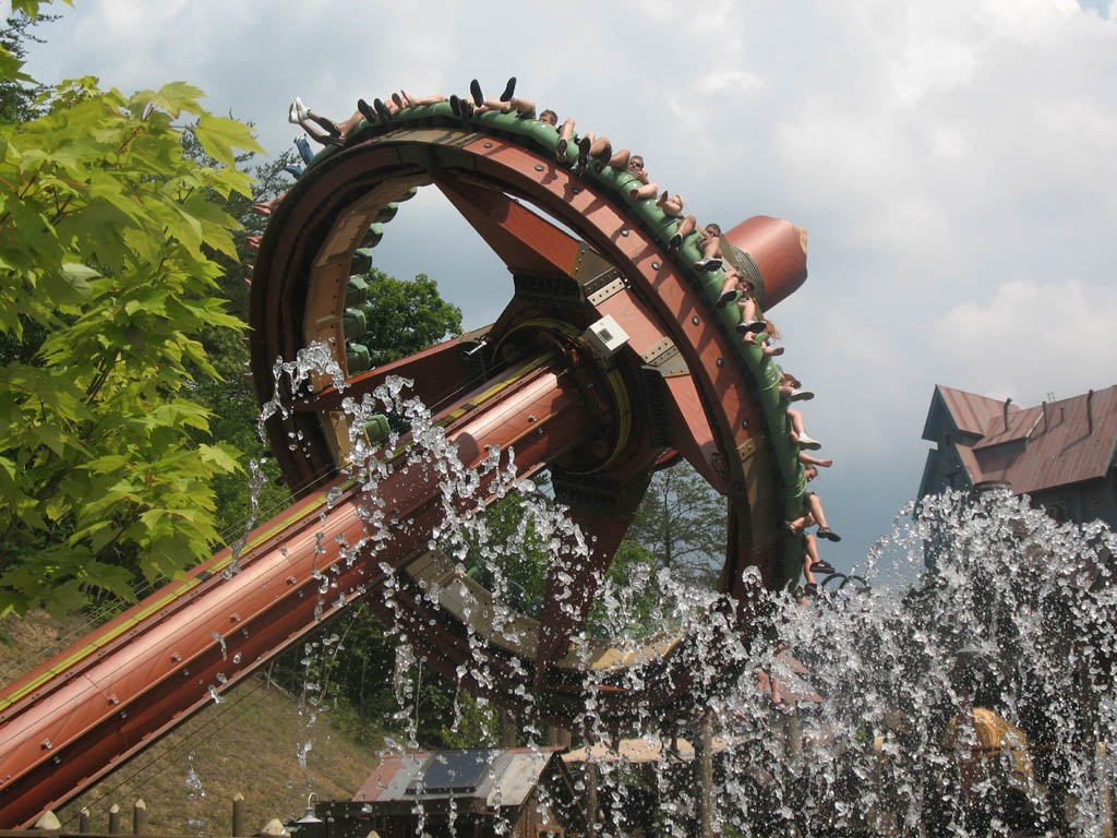 Timbertower Dollywood Park GO Voyages