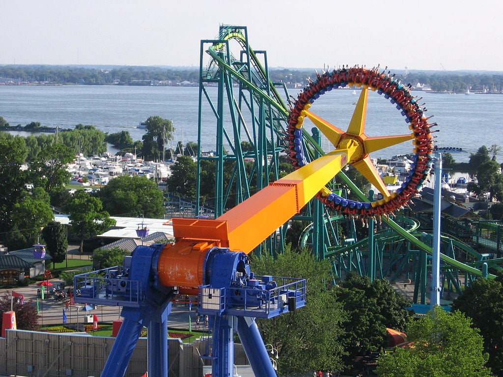 cedar point GO Voyages