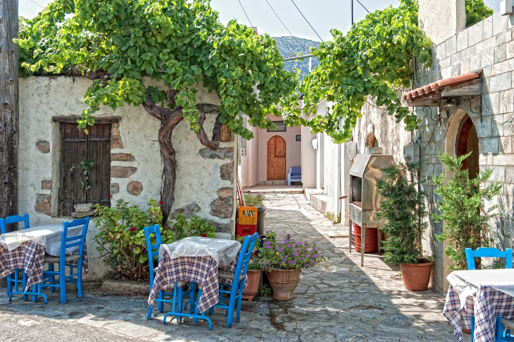 crete ruelle grèce - blog GO Voyages