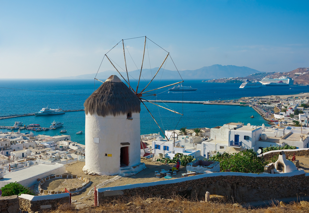 mykonos moulin grèce - blog GO Voyages