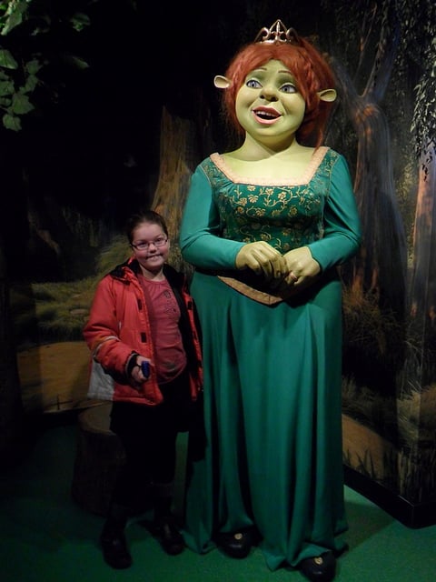 Fiona Madame Tussaud